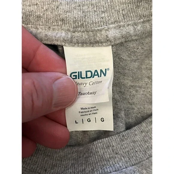 Gildan Engineer's Motto Shirt Mens Large Gray Funny Engineering Graphic Tee - Picture 5 of 6